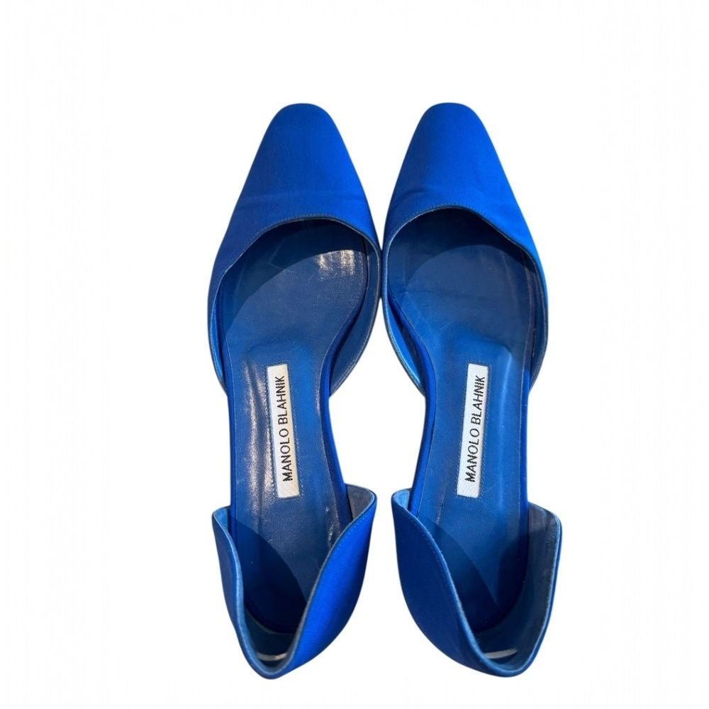 Manolo Blahnik 2014 Runway flats